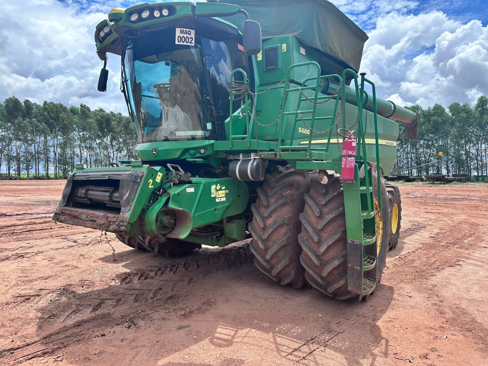 John Deere S680 2018